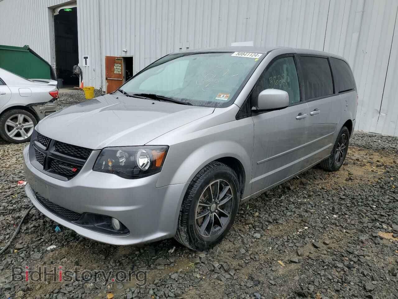 Фотография 2C4RDGCG9GR137242 - DODGE CARAVAN 2016