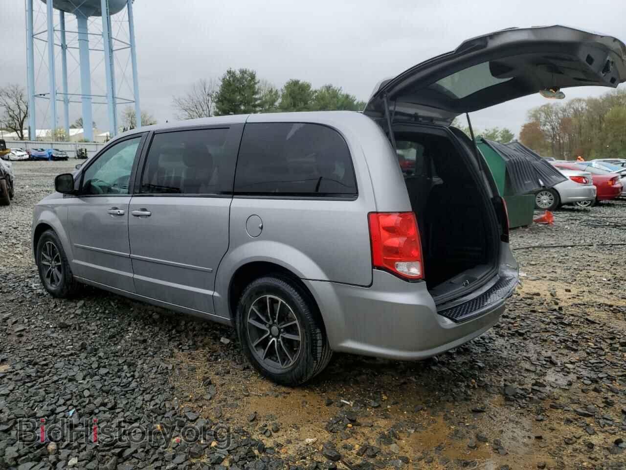 2016 DODGE CARAVAN - VIN: 2C4RDGCG9GR137242 - Фото 2