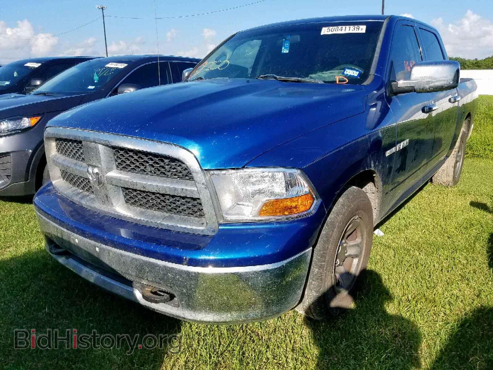 2010 DODGE RAM 1500 - VIN: 1D7RB1CT5AS145107 - Фото 2