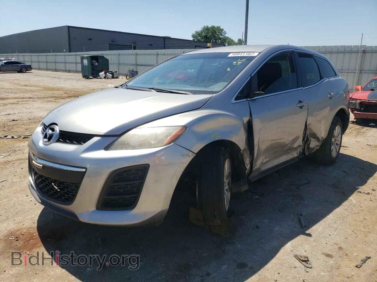 2011 MAZDA CX-7 - VIN: JM3ER2A54B0389205 - Фото 9