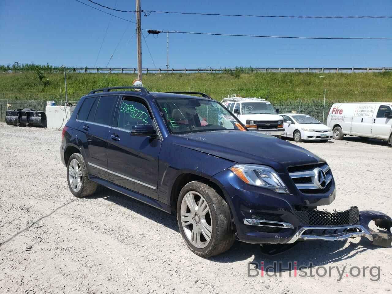 Photo WDCGG8JB0EG313521 - MERCEDES-BENZ GLK-CLASS 2014