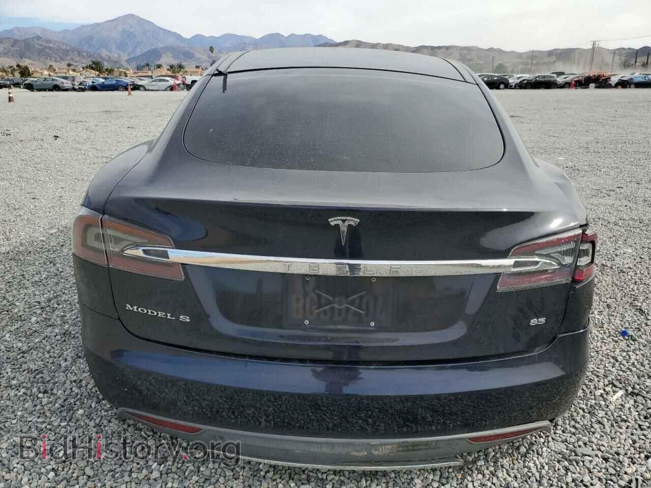 2014 TESLA MODEL S - VIN: 5YJSA1H18EFP54118 - Photo 6