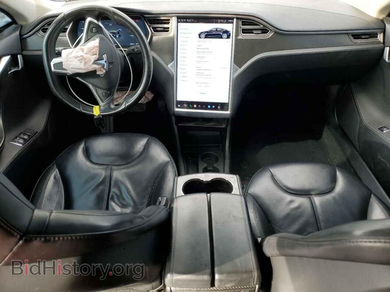 2014 TESLA MODEL S - VIN: 5YJSA1H18EFP54118 - Photo 8