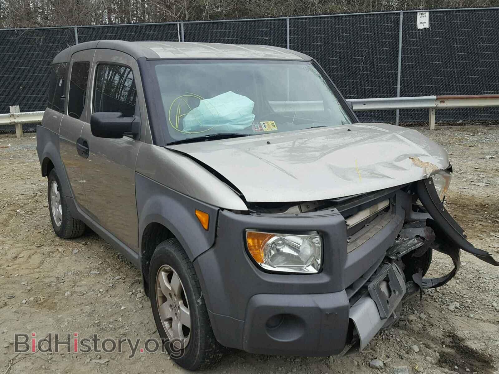 Фотография 5J6YH28573L003613 - HONDA ELEMENT 2003