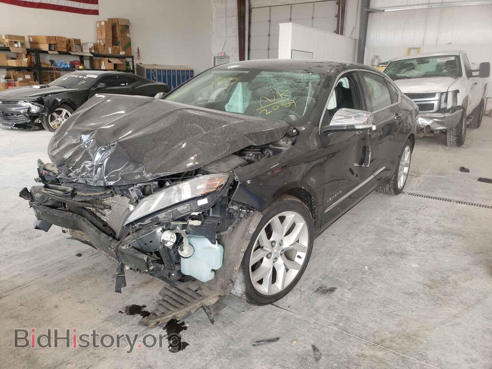 2014 CHEVROLET IMPALA - VIN: 1G1145SL2EU112059 - Фото 2