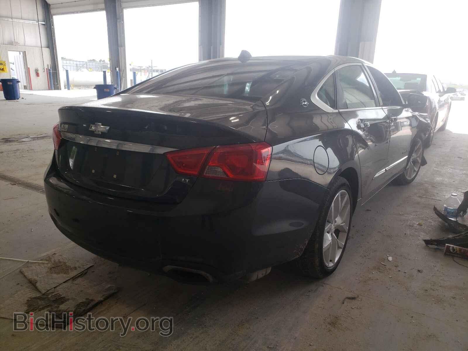 2014 CHEVROLET IMPALA - VIN: 1G1145SL2EU112059 - Фото 4