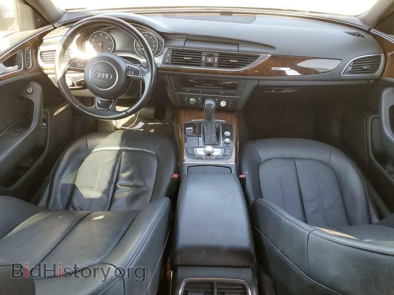 2016 AUDI A6 - VIN: WAUFGAFC3GN076710 - Фото 8