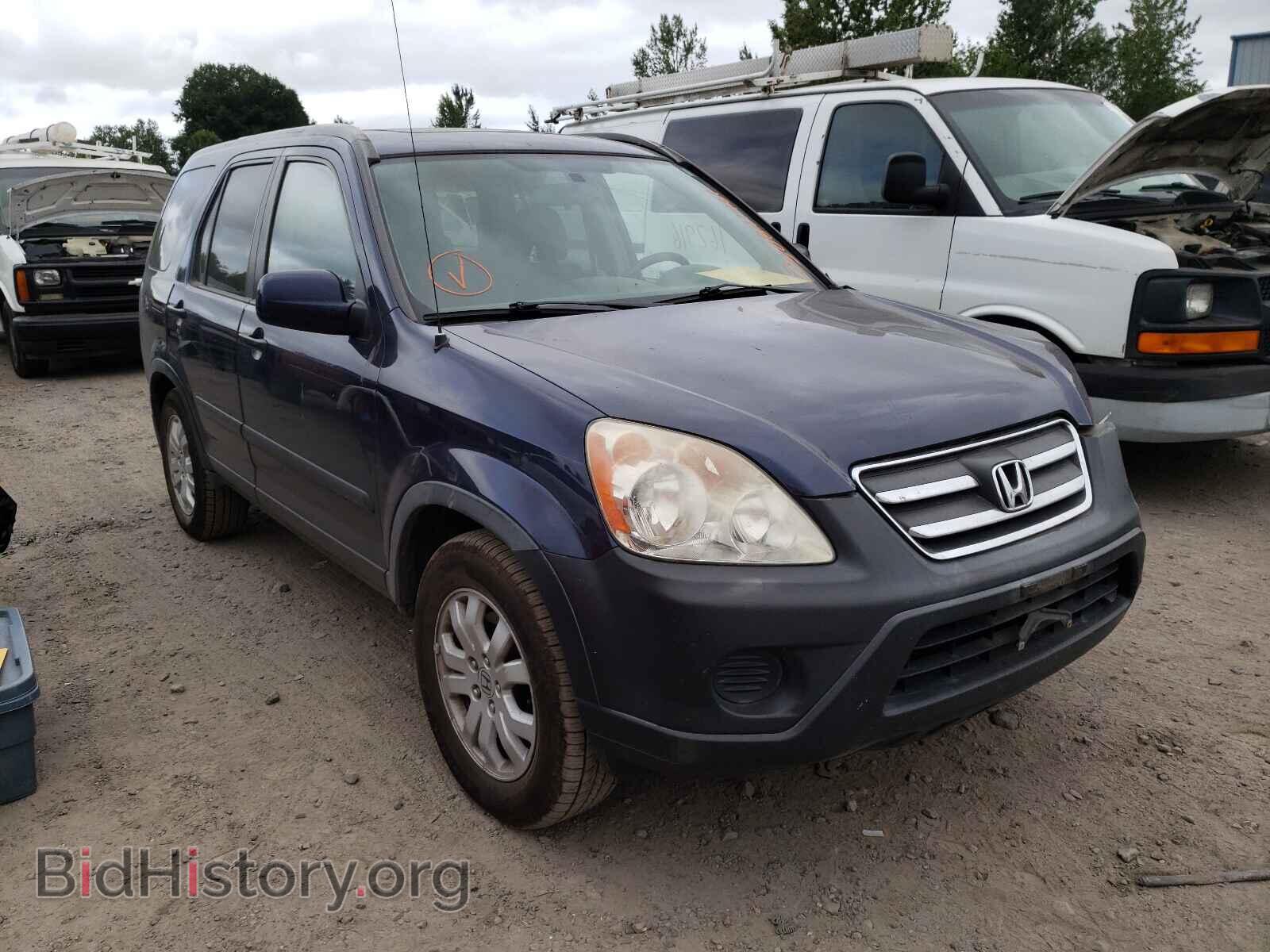 Фотография JHLRD78896C036892 - HONDA CRV 2006