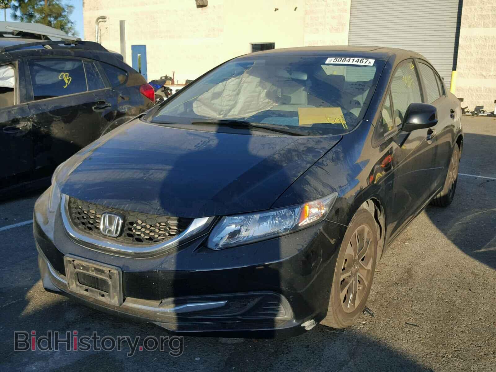 2013 HONDA CIVIC - VIN: 2HGFB2F83DH533167 - Фото 2