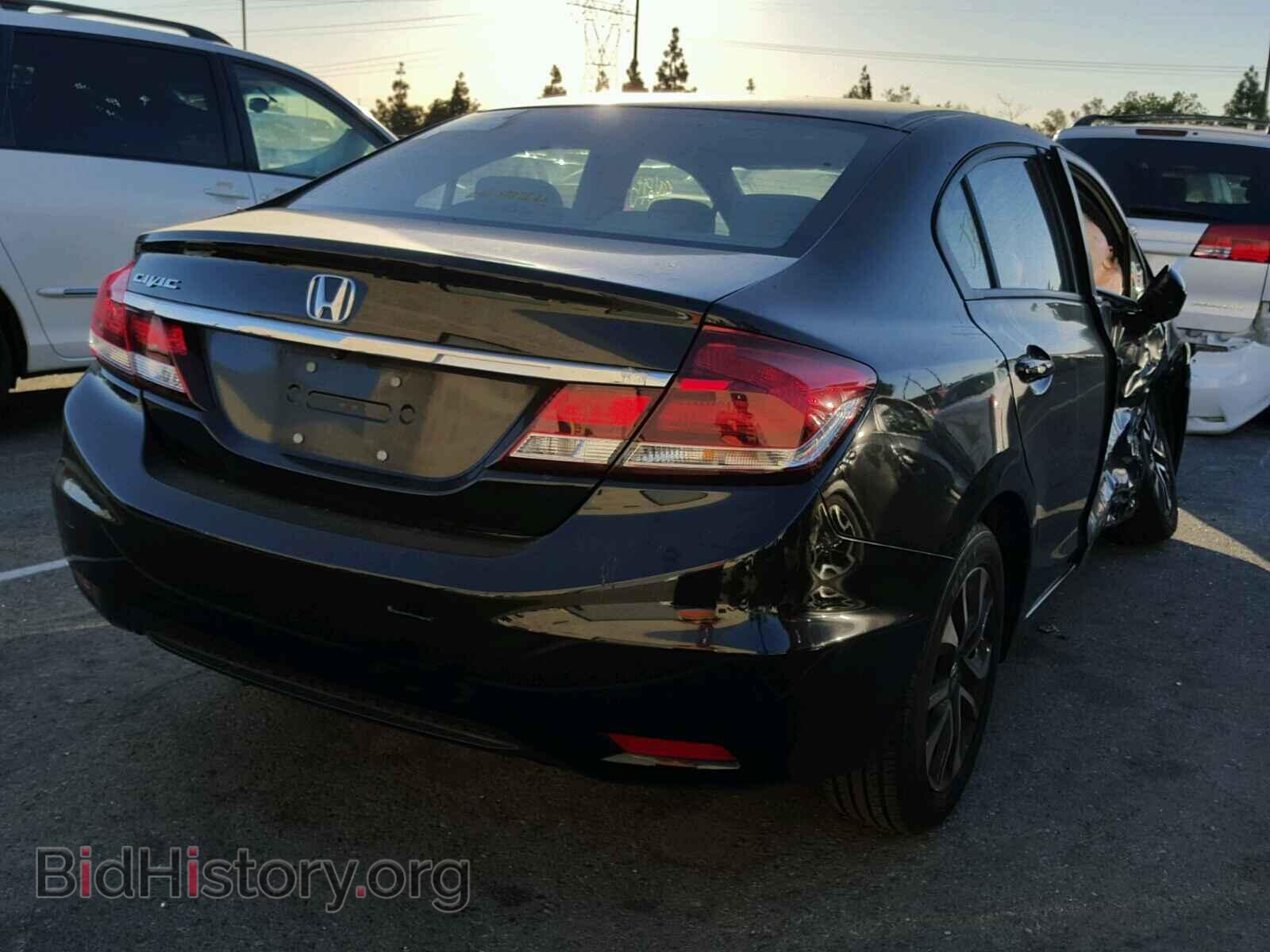 2013 HONDA CIVIC - VIN: 2HGFB2F83DH533167 - Фото 4