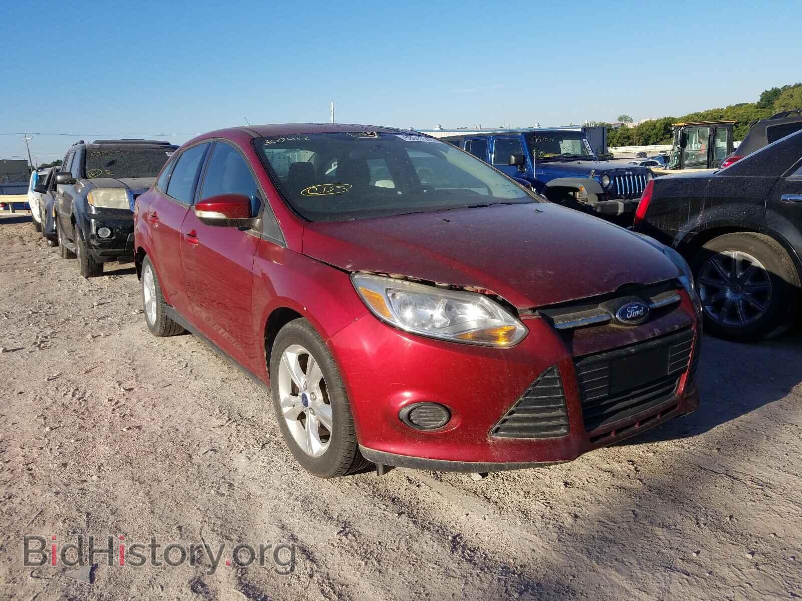 Photo 1FADP3F28DL309412 - FORD FOCUS 2013