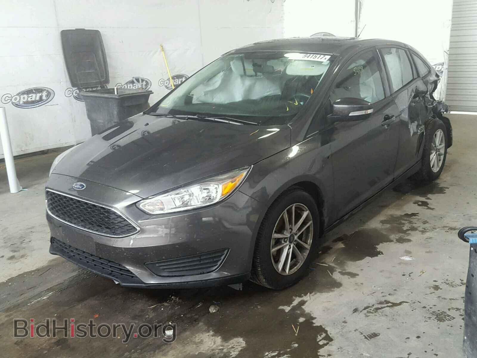2016 FORD FOCUS - VIN: 1FADP3F25GL284604 - Photo 2