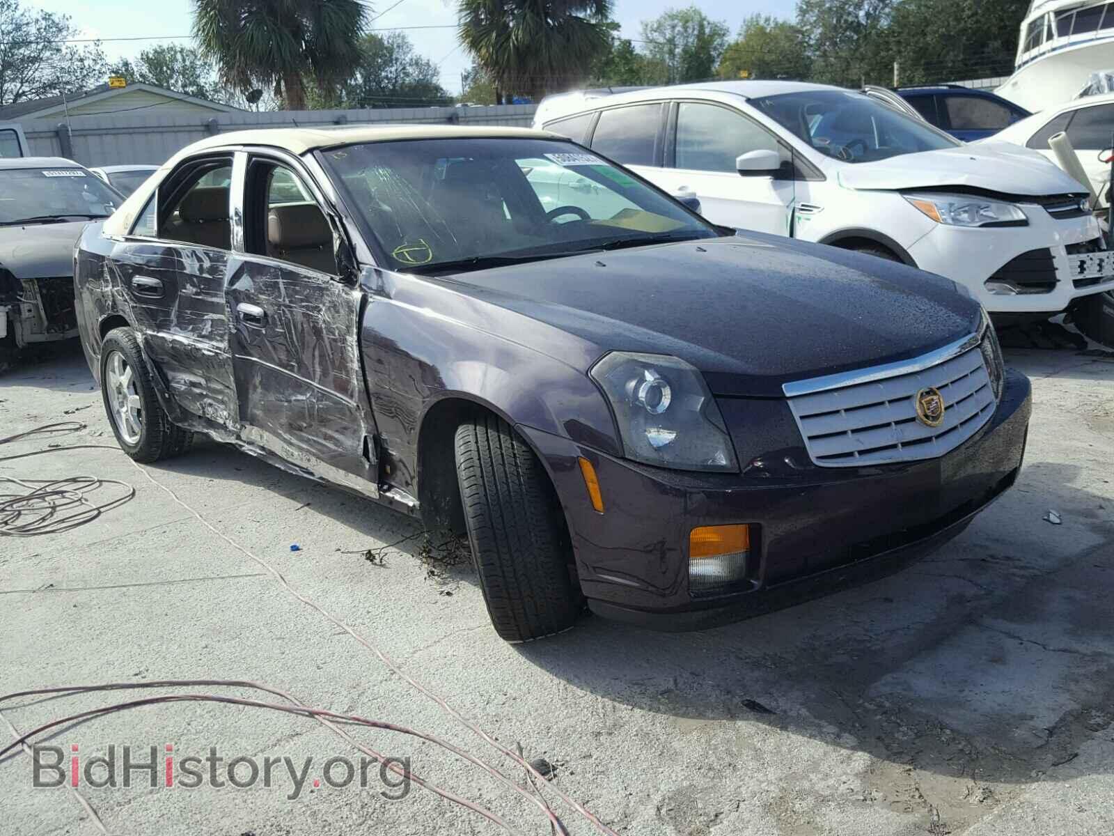 Photo 1G6DM57T760160603 - CADILLAC CTS 2006