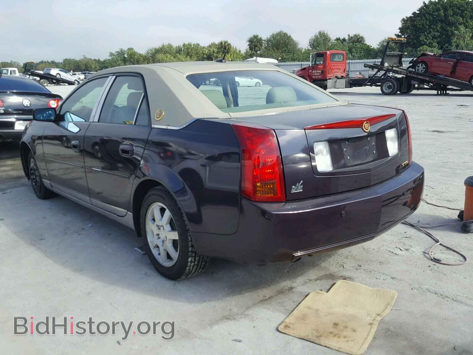 2006 CADILLAC CTS - VIN: 1G6DM57T760160603 - Фото 3