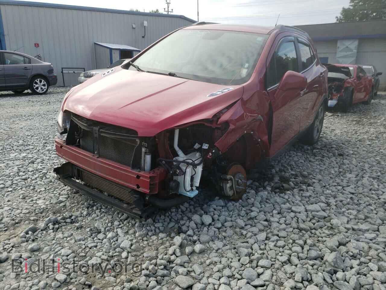 2013 BUICK ENCORE - VIN: KL4CJCSB8DB200008 - Photo 2