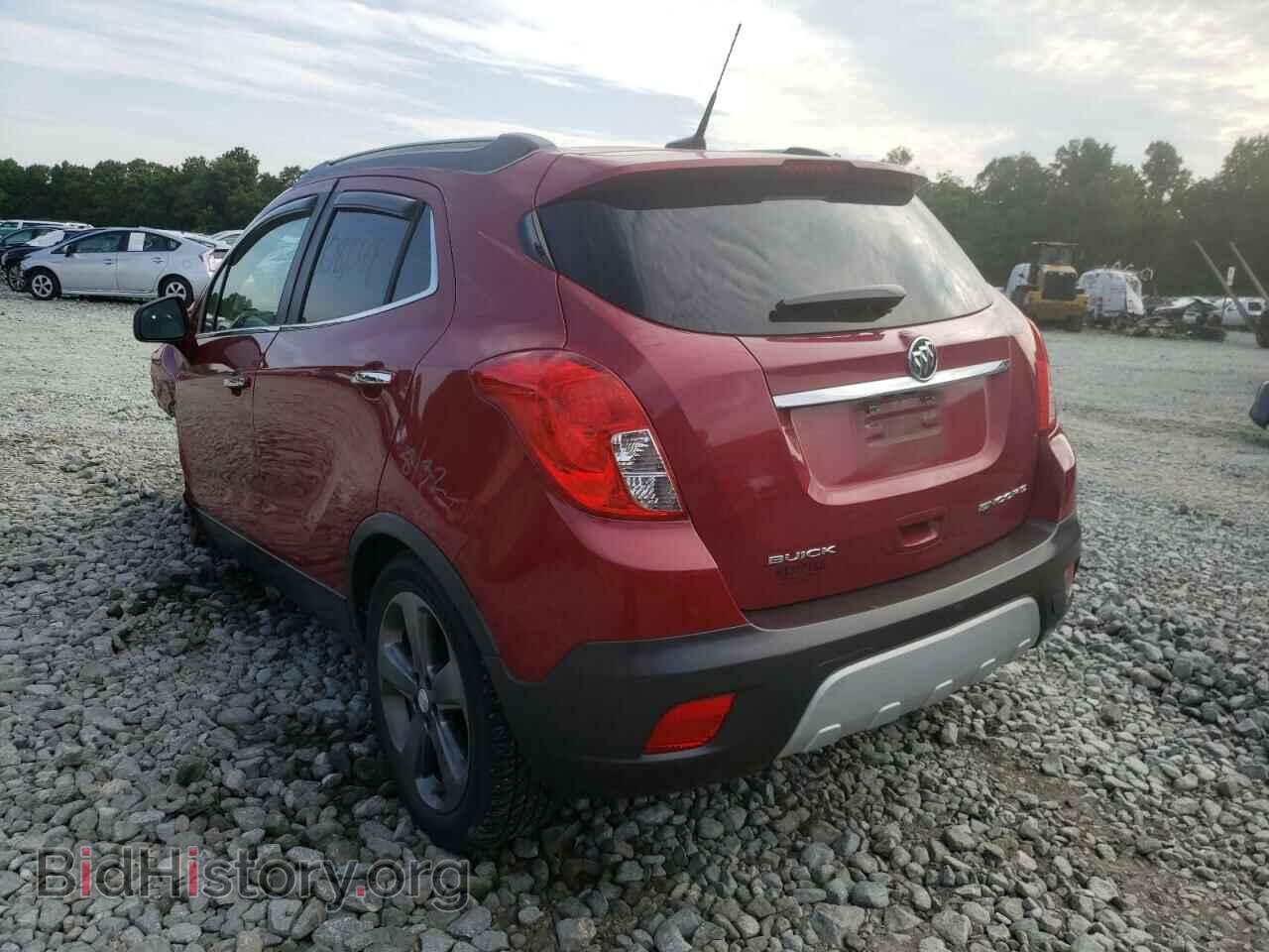 2013 BUICK ENCORE - VIN: KL4CJCSB8DB200008 - Photo 3