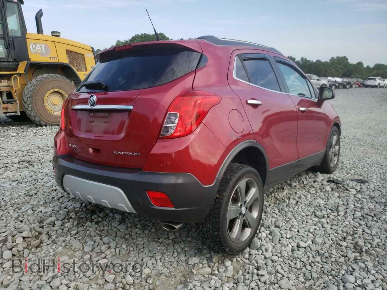 2013 BUICK ENCORE - VIN: KL4CJCSB8DB200008 - Photo 4