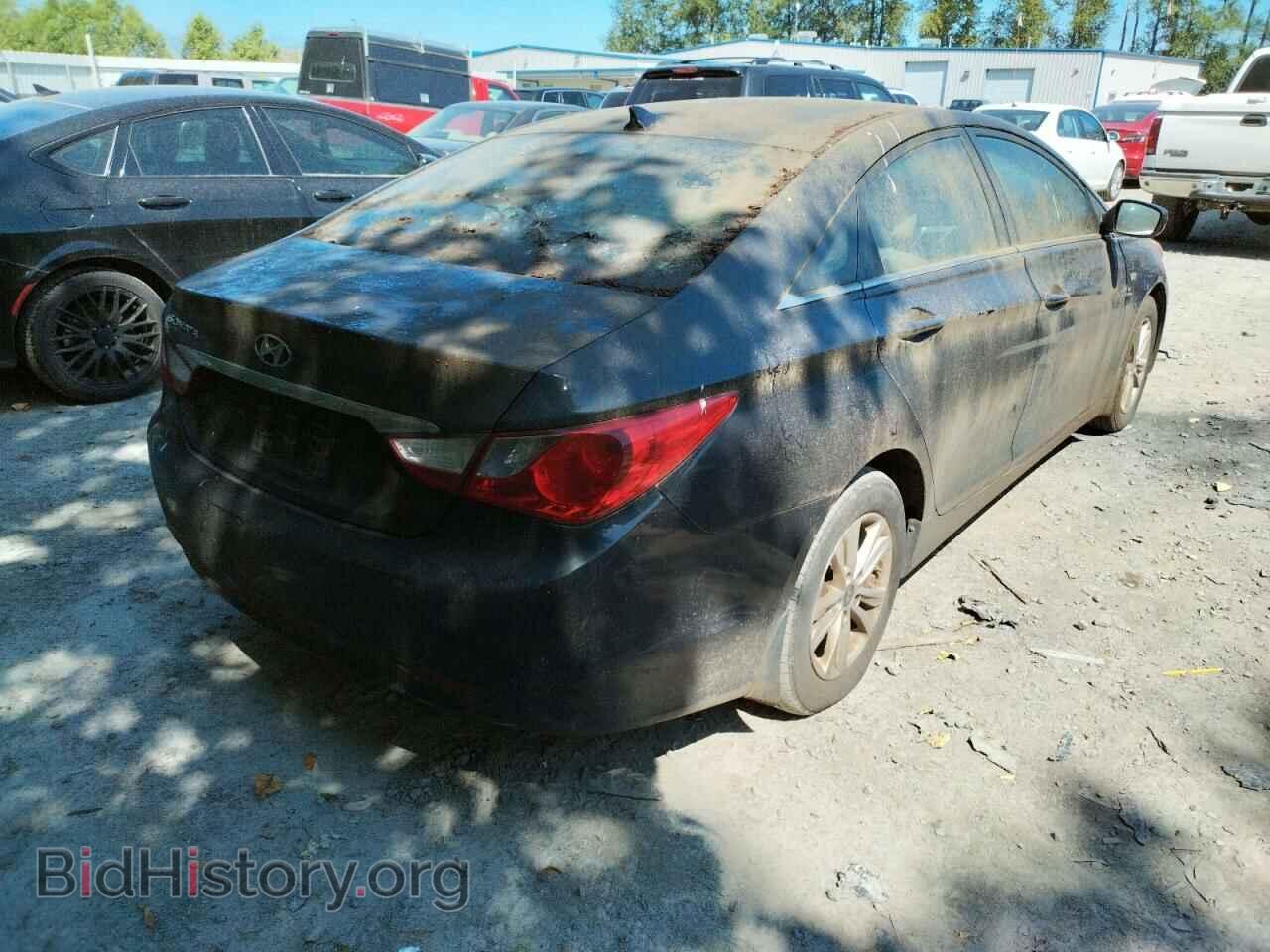 2013 HYUNDAI SONATA - VIN: 5NPEB4AC4DH736609 - Фото 4