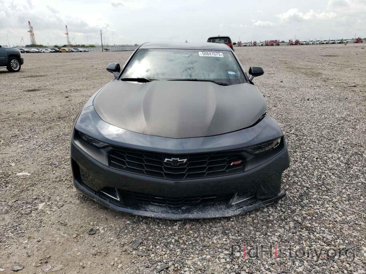 Report 1G1FB1RS8L0144956 CHEVROLET CAMARO 2020 BLUE GAS - price and ...