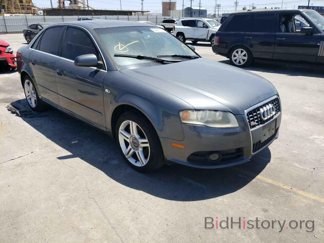 Photo WAUAF78E58A004494 - AUDI A4 2008