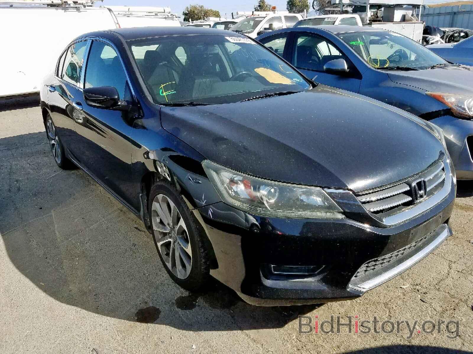 Фотография 1HGCR2F58DA159058 - HONDA ACCORD SPO 2013