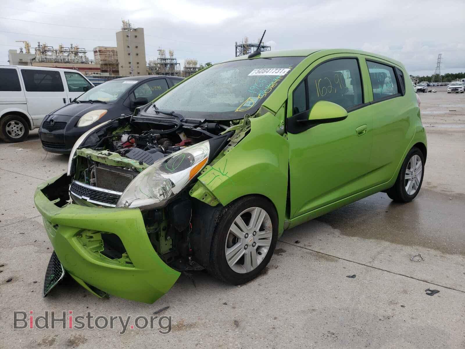 2014 CHEVROLET SPARK - VIN: KL8CD6S96EC530083 - Фото 2
