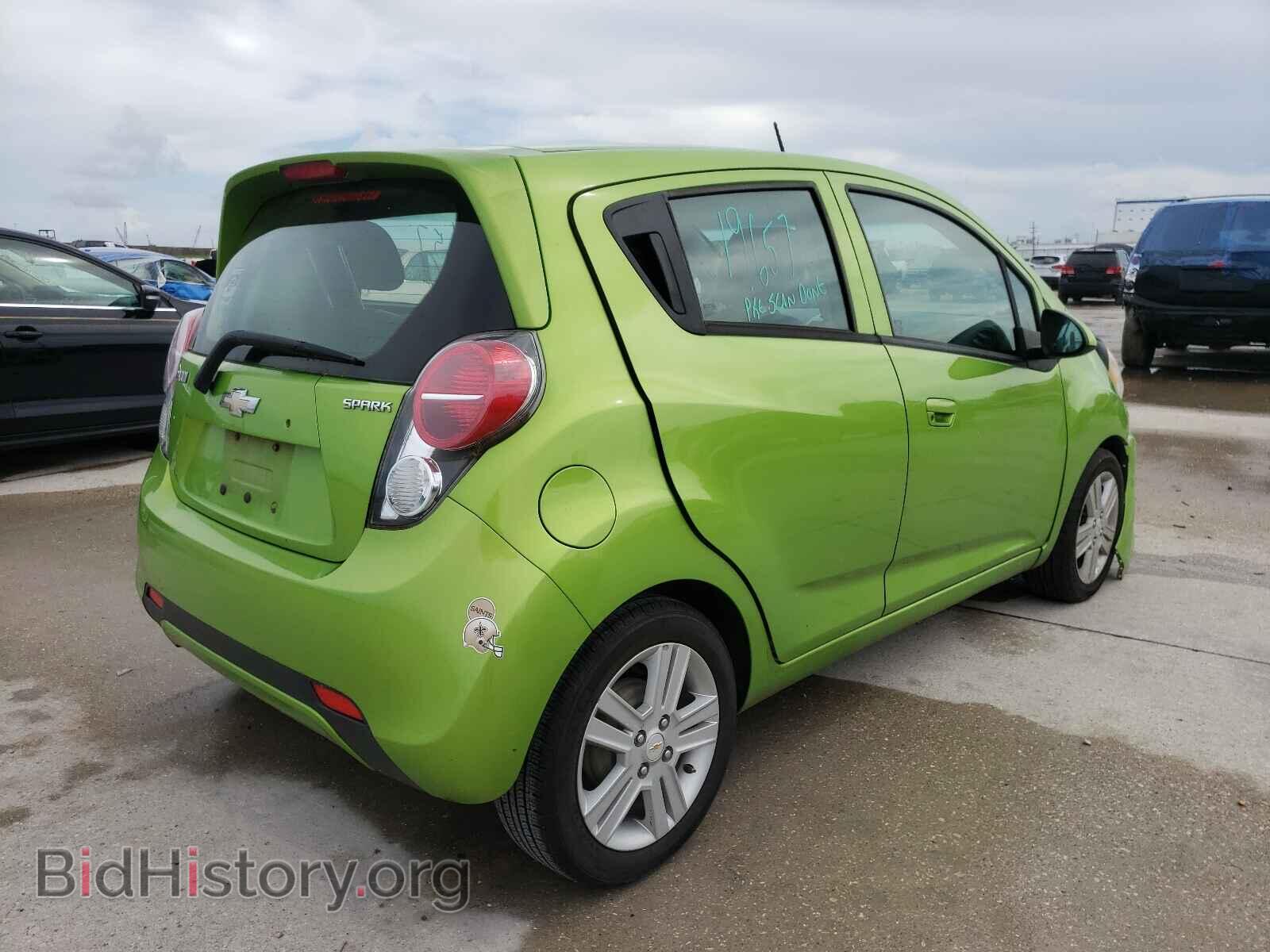 2014 CHEVROLET SPARK - VIN: KL8CD6S96EC530083 - Фото 4
