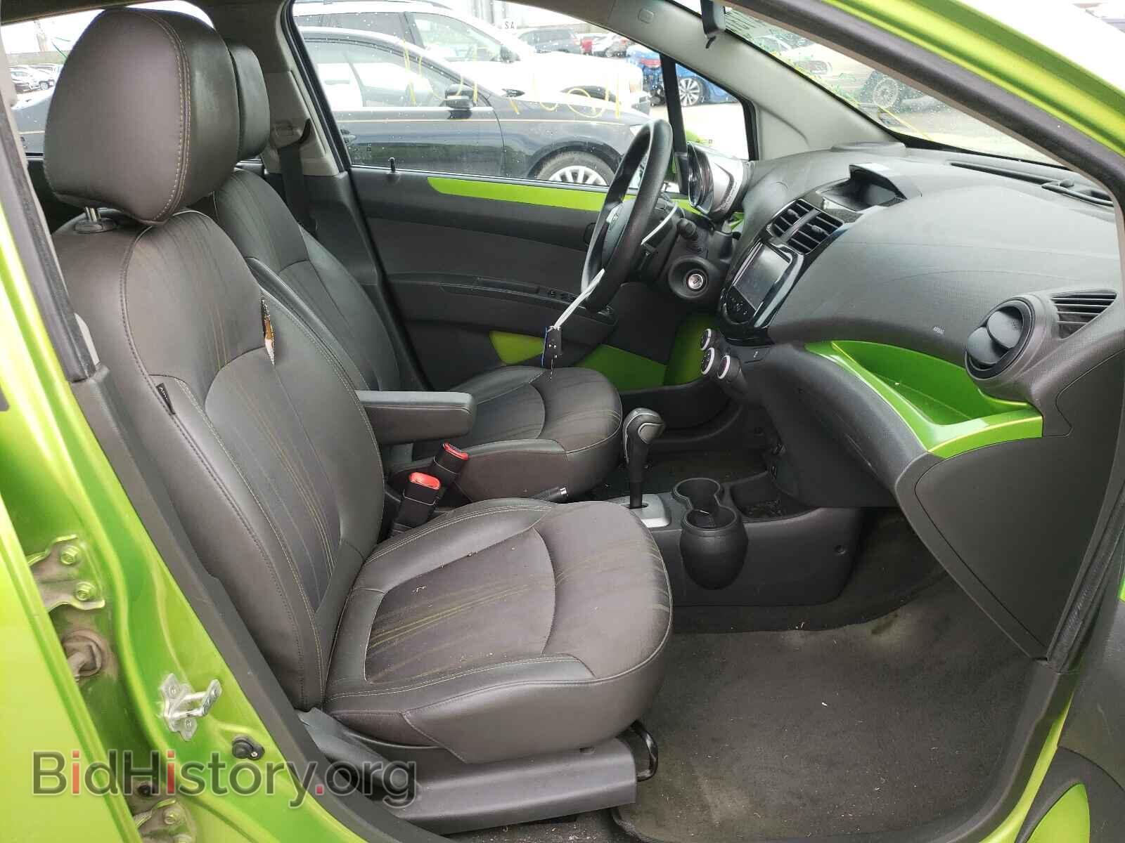 2014 CHEVROLET SPARK - VIN: KL8CD6S96EC530083 - Фото 5