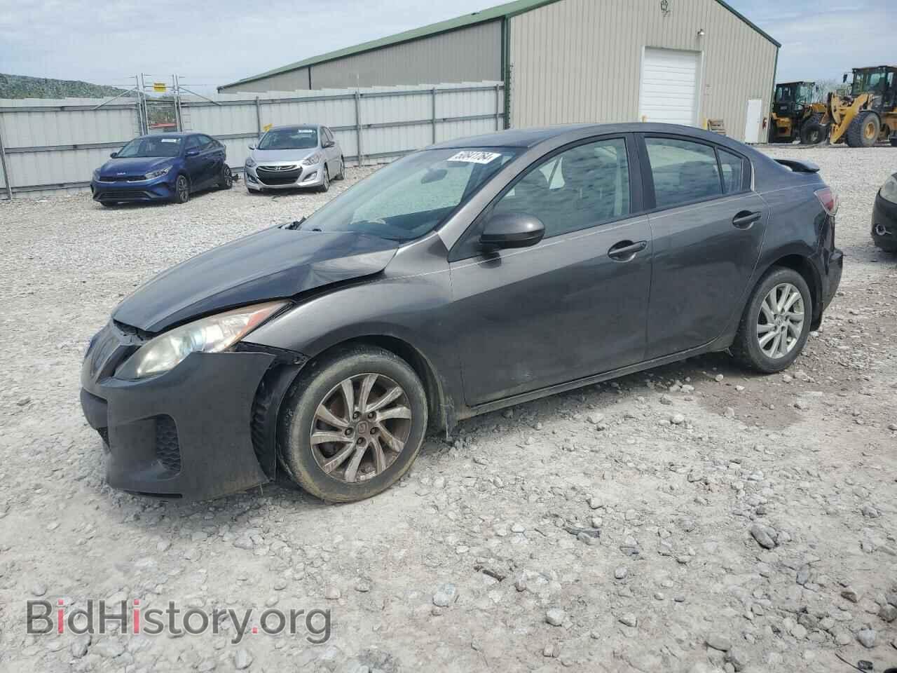 Фотография JM1BL1W70C1672293 - MAZDA 3 2012