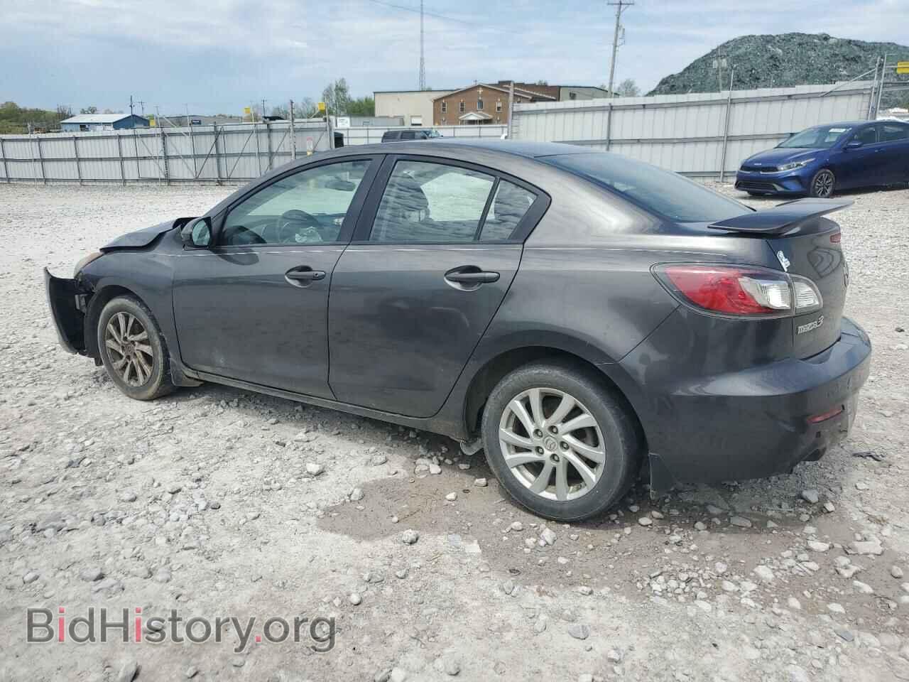 2012 MAZDA 3 - VIN: JM1BL1W70C1672293 - Фото 2