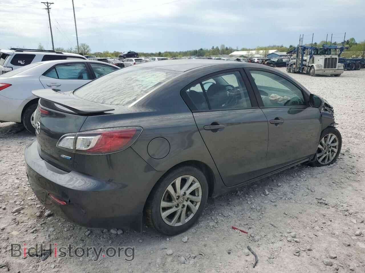 2012 MAZDA 3 - VIN: JM1BL1W70C1672293 - Фото 3