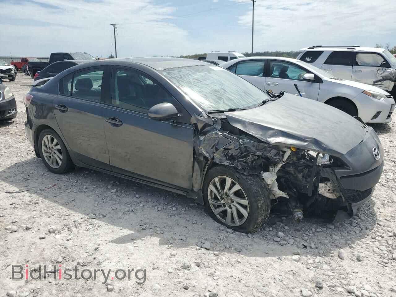 2012 MAZDA 3 - VIN: JM1BL1W70C1672293 - Фото 4