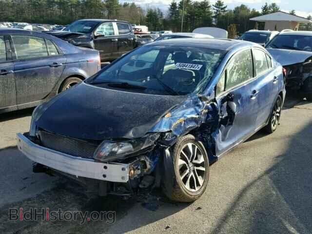 2014 HONDA CIVIC - VIN: 2HGFB2F89EH560178 - Photo 2