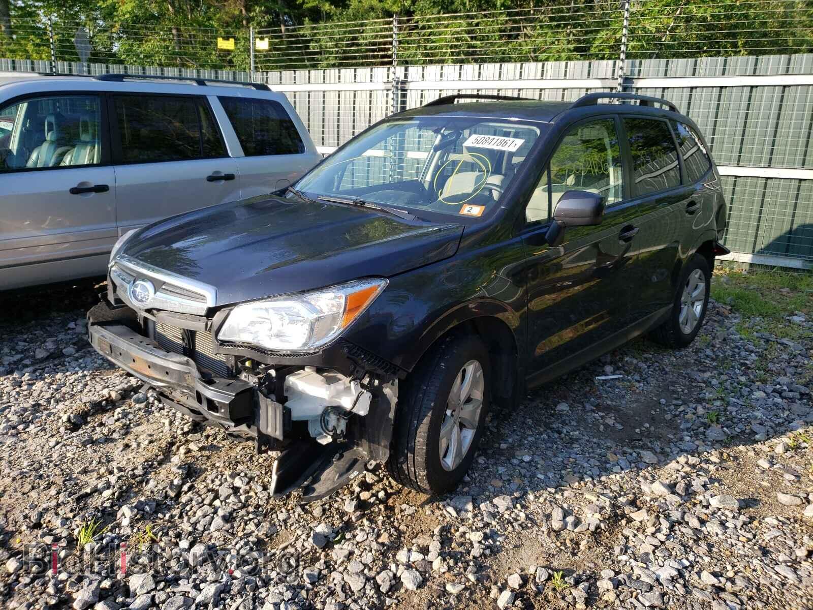 2014 SUBARU FORESTER - VIN: JF2SJAEC9EH493279 - Photo 2