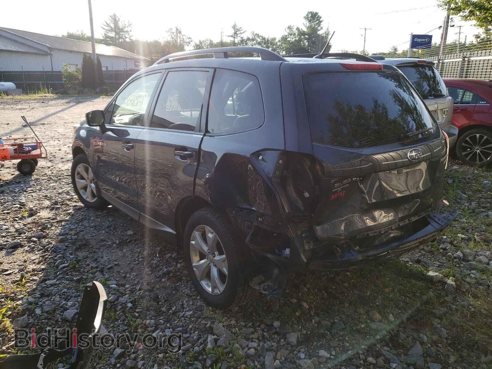 2014 SUBARU FORESTER - VIN: JF2SJAEC9EH493279 - Photo 3
