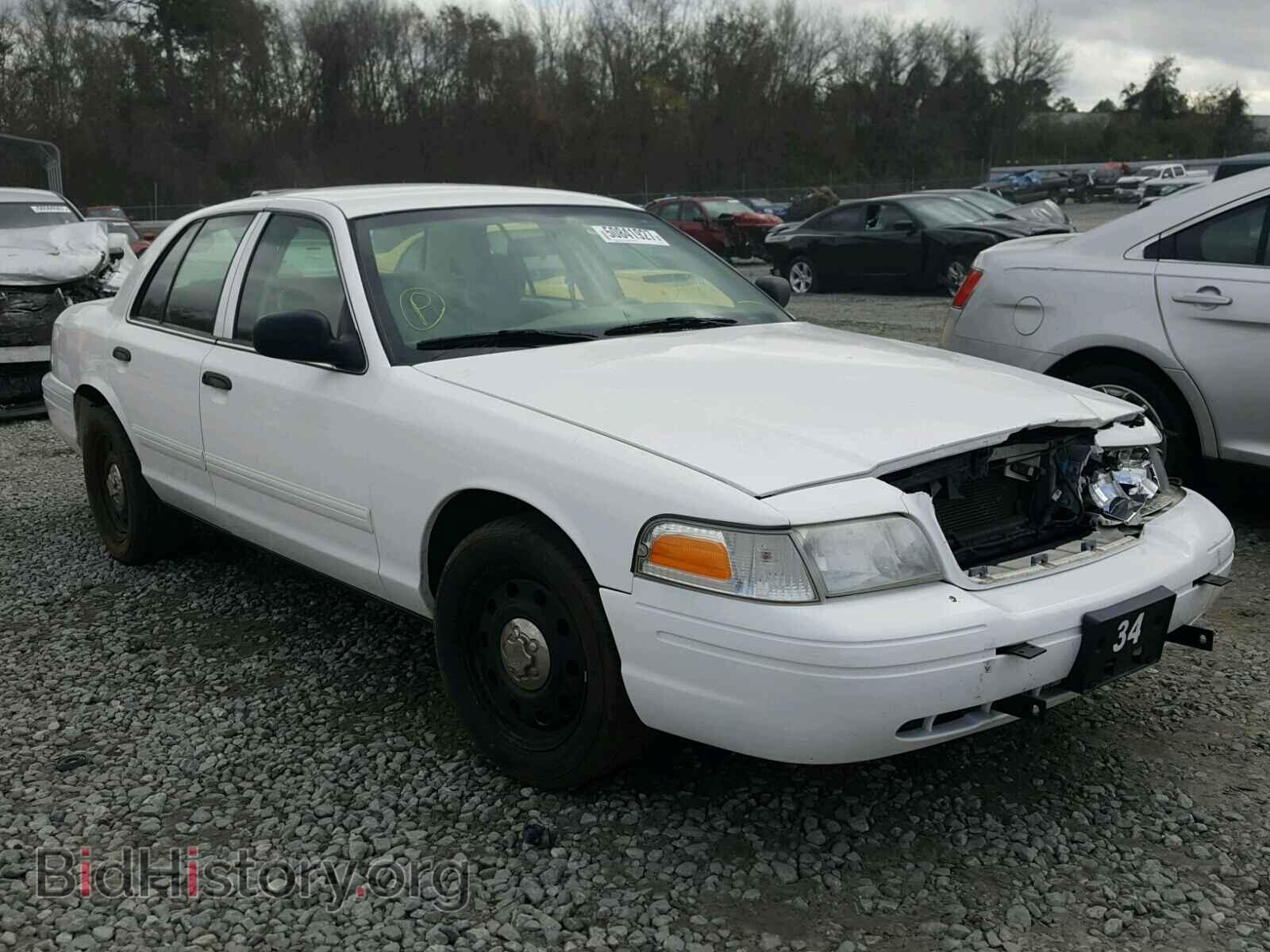 Photo 2FAHP71V79X102210 - FORD CROWN VIC 2009