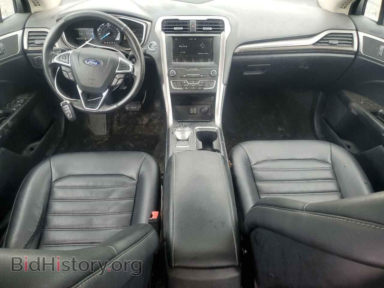 2019 FORD FUSION - VIN: 3FA6P0CD9KR260460 - Фото 8