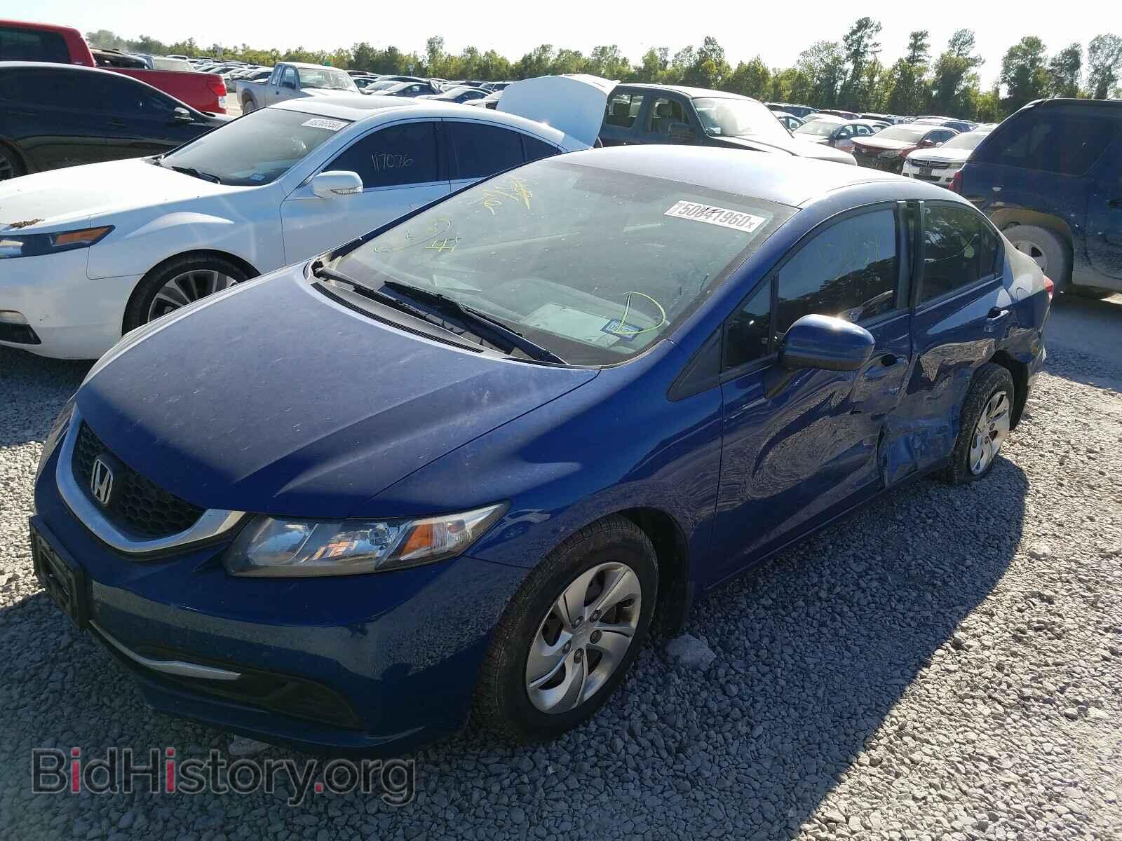 2014 HONDA CIVIC - VIN: 19XFB2F5XEE075029 - Фото 2