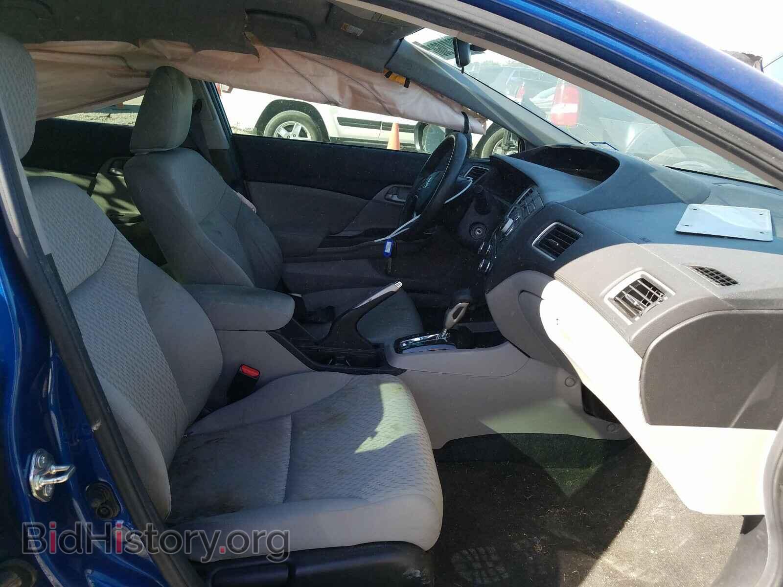 2014 HONDA CIVIC - VIN: 19XFB2F5XEE075029 - Фото 5