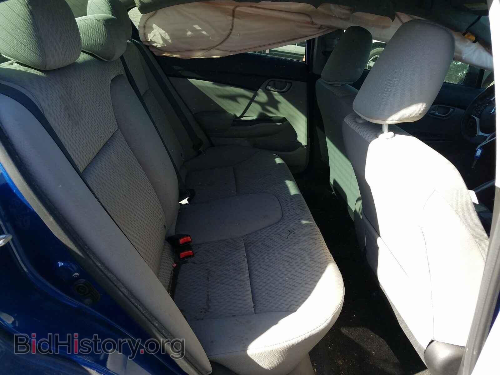 2014 HONDA CIVIC - VIN: 19XFB2F5XEE075029 - Фото 6