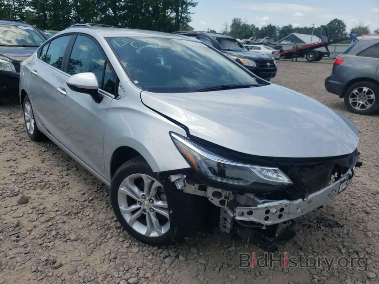 Photo 1G1BE5SM7K7144882 - CHEVROLET CRUZE 2019