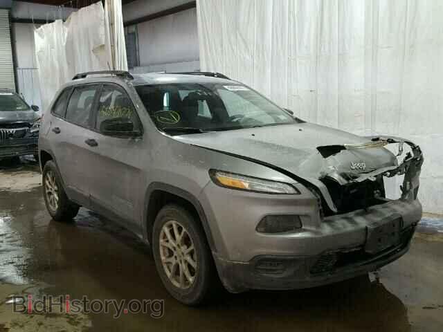 Фотография 1C4PJMAB6FW717219 - JEEP CHEROKEE 2015