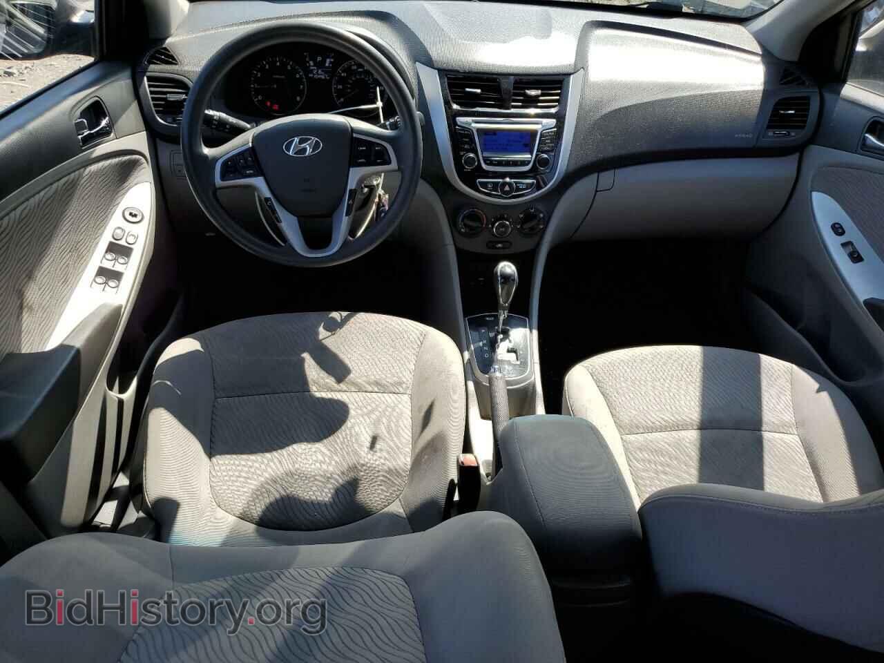 2014 HYUNDAI ACCENT - VIN: KMHCU4AE1EU763384 - Фото 8