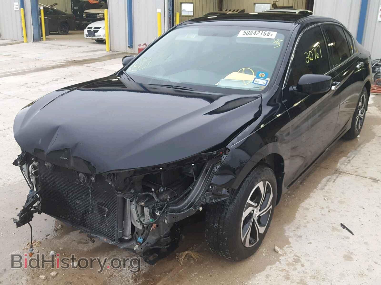 2017 HONDA ACCORD LX - VIN: 1HGCR2F38HA299549 - Фото 2