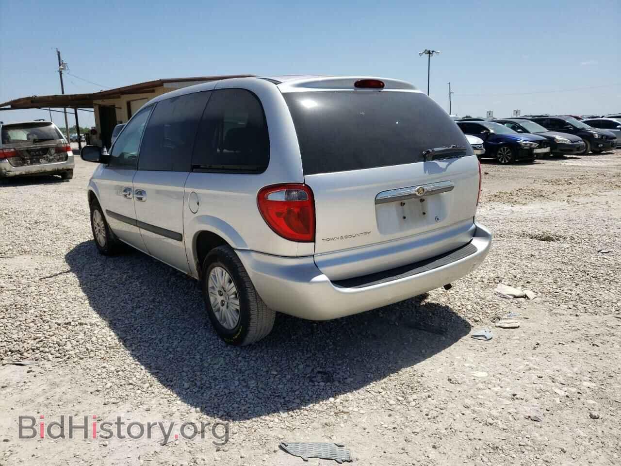 2006 CHRYSLER MINIVAN - VIN: 1A4GP45R26B537307 - Фото 3