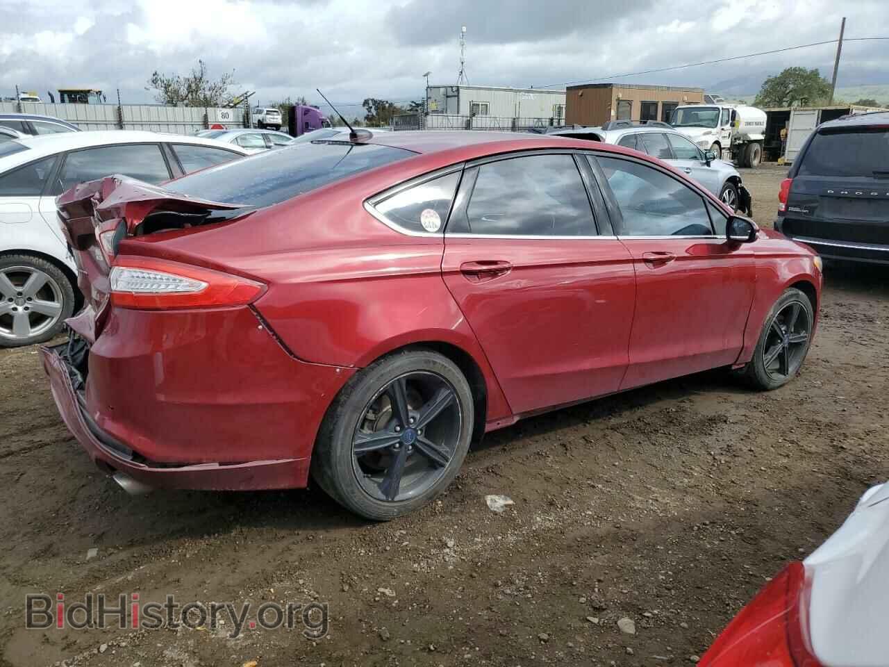 2016 FORD FUSION - VIN: 3FA6P0H79GR123478 - Photo 3