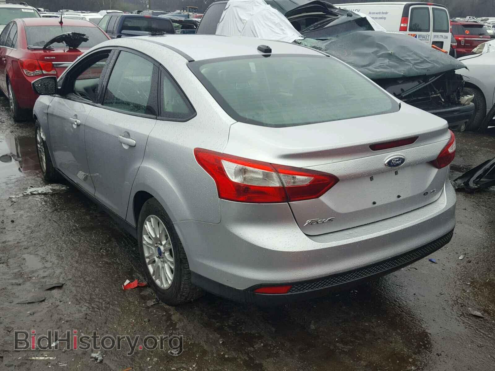 2012 FORD FOCUS - VIN: 1FAHP3F2XCL216116 - Photo 3