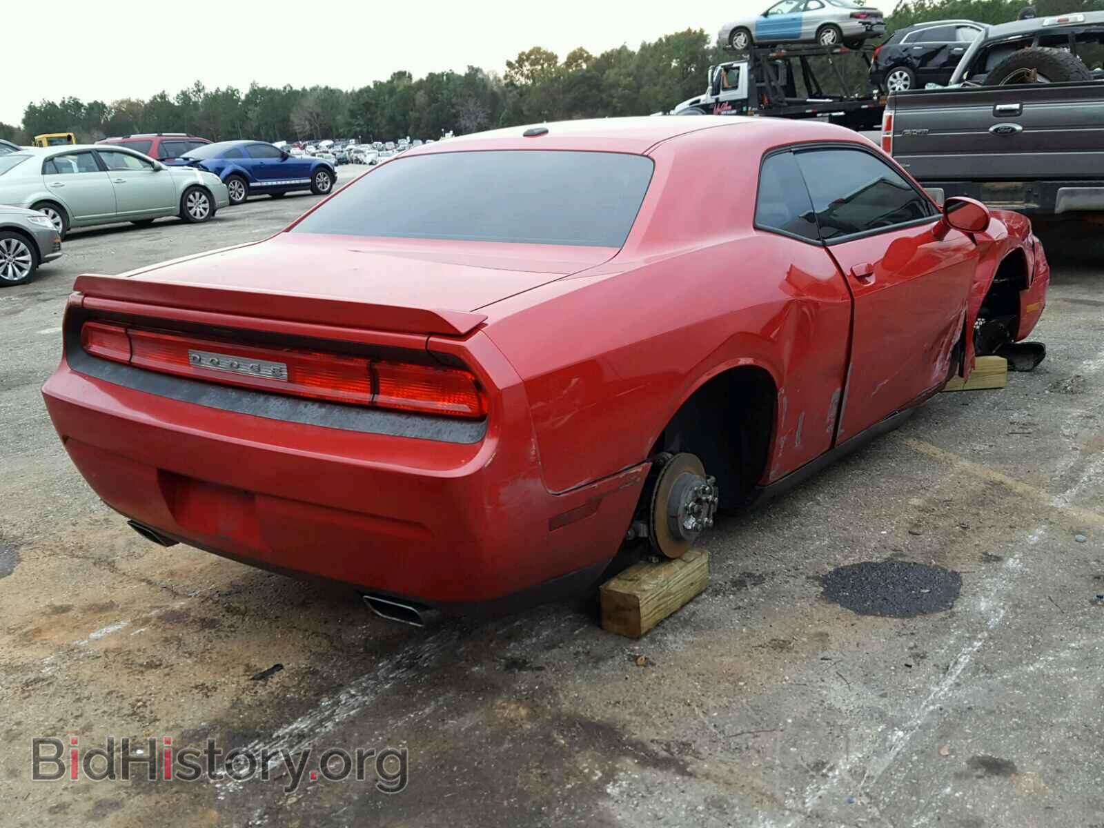 2012 DODGE CHALLENGER - VIN: 2C3CDYBT5CH141447 - Photo 4