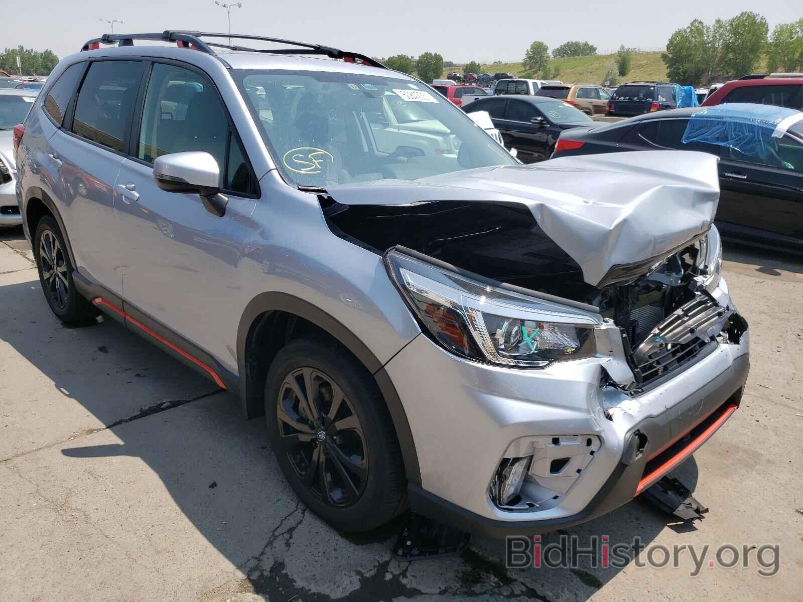 Photo JF2SKAPC8KH570858 - SUBARU FORESTER 2019