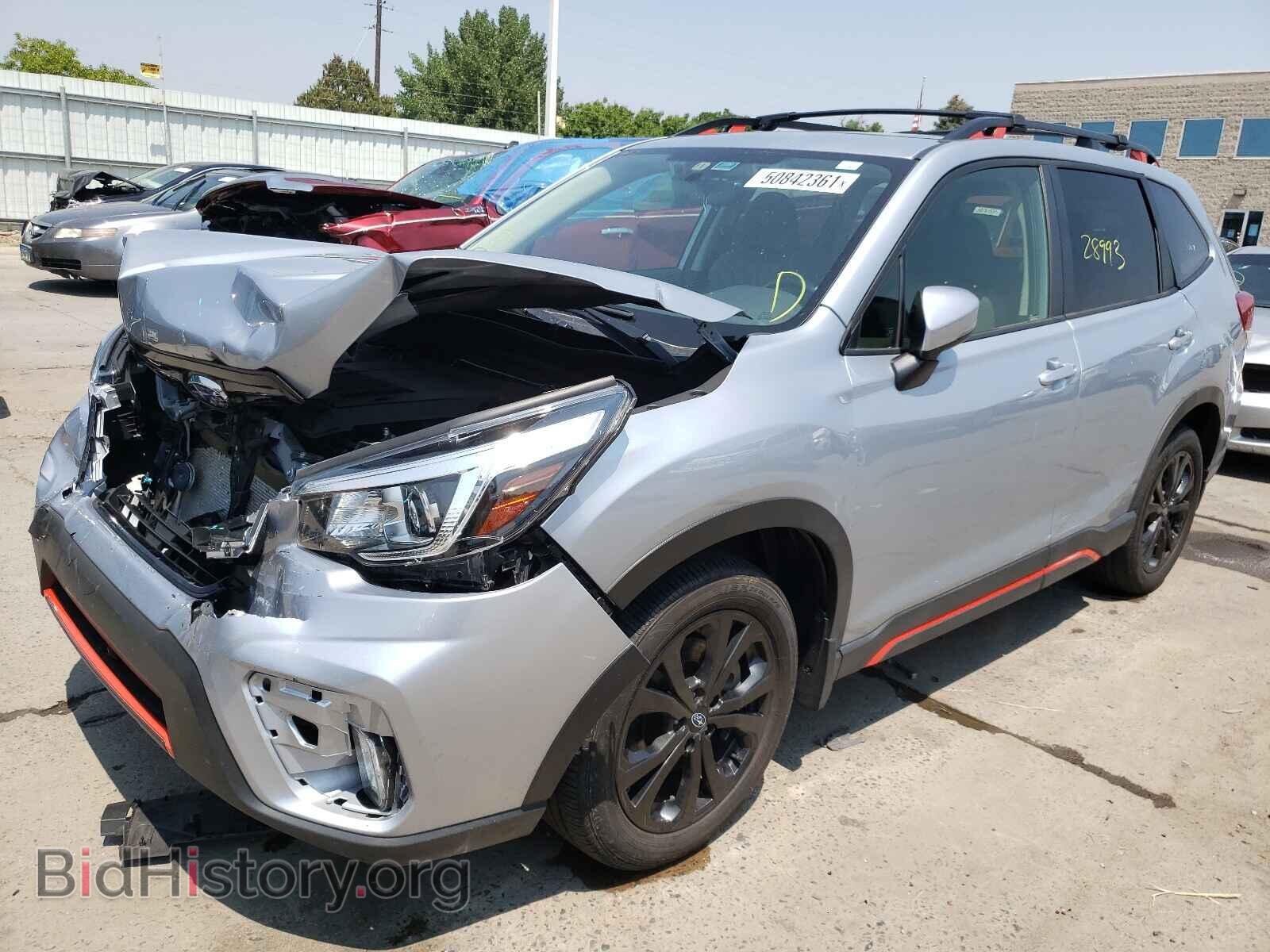 2019 SUBARU FORESTER - VIN: JF2SKAPC8KH570858 - Фото 2
